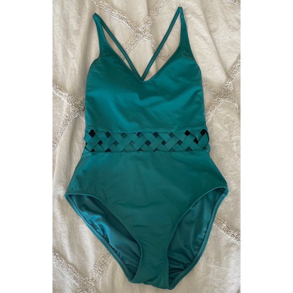 Bleu Rod Beattie One Piece Swimsuit